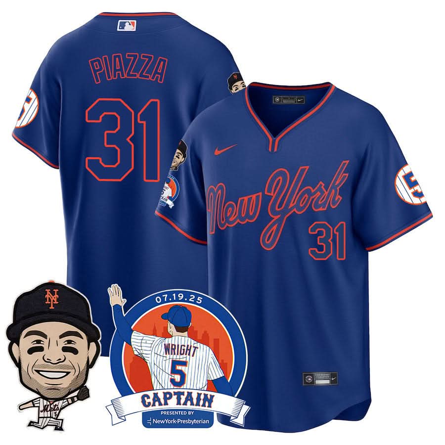 NYM David Wright "NYM Legend" Jersey V2 - Stitched
