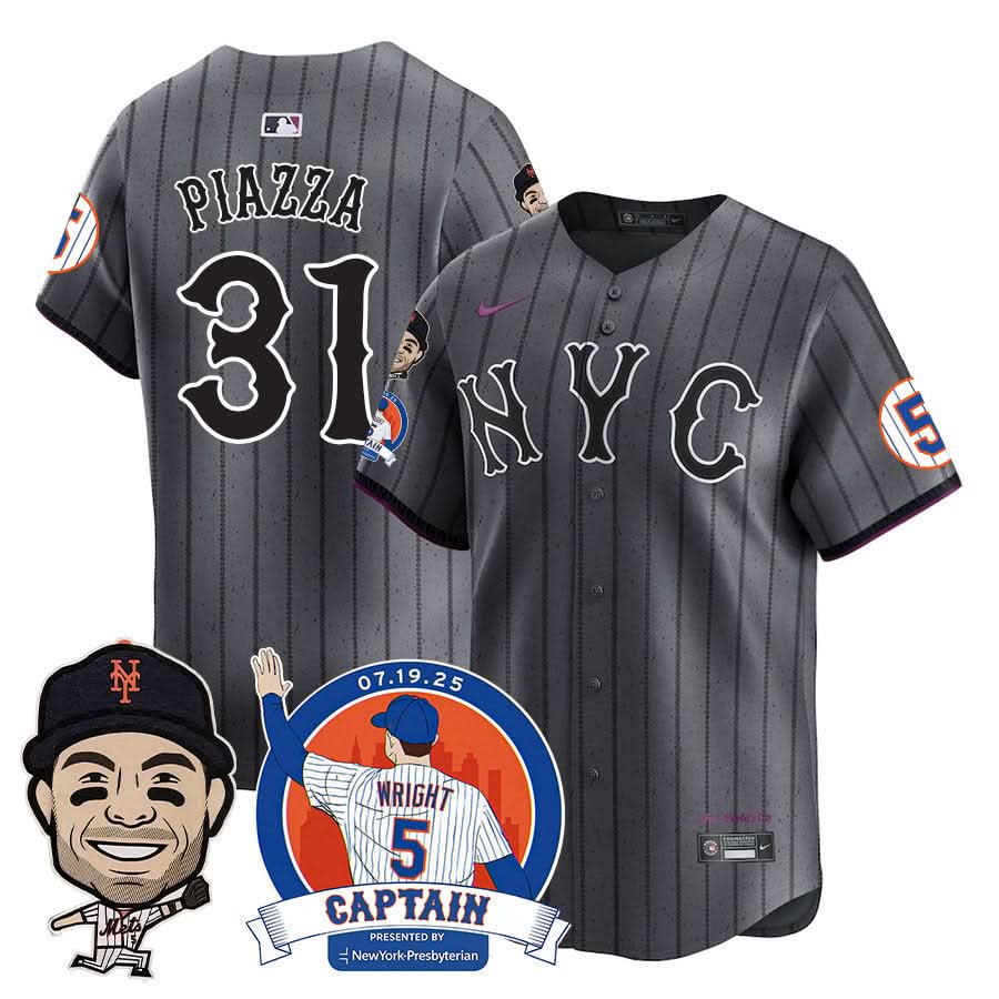 NYM David Wright "NYM Legend" Jersey V2 - Stitched
