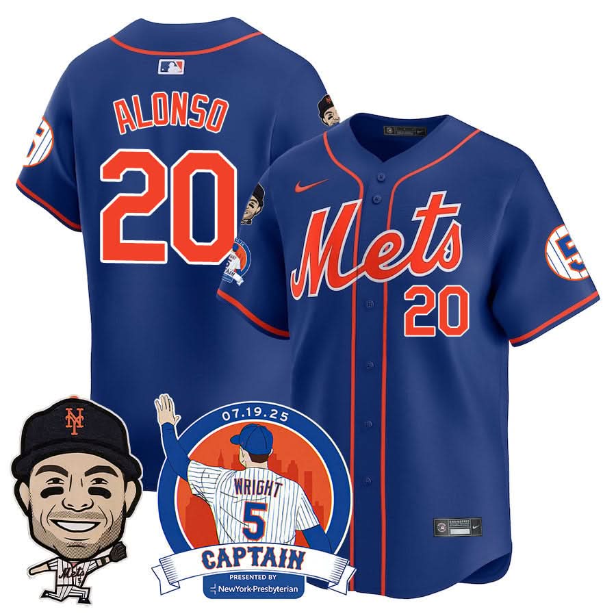 NYM David Wright "NYM Legend" Jersey V2 - Stitched