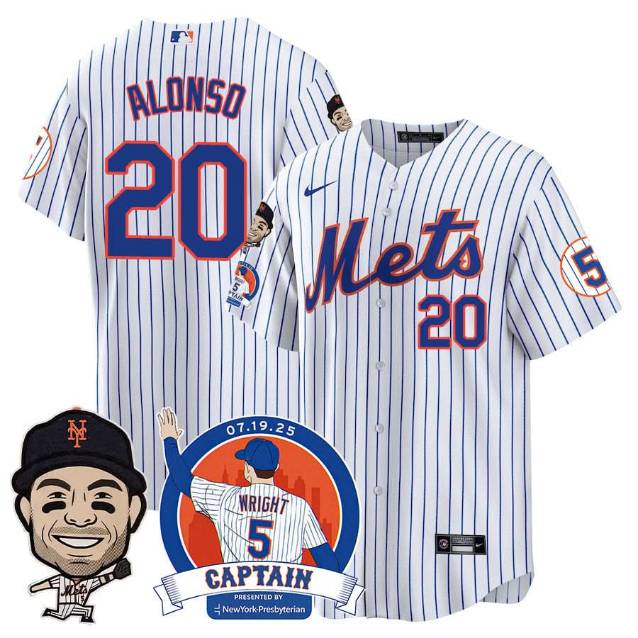 NYM David Wright "NYM Legend" Jersey V2 - Stitched