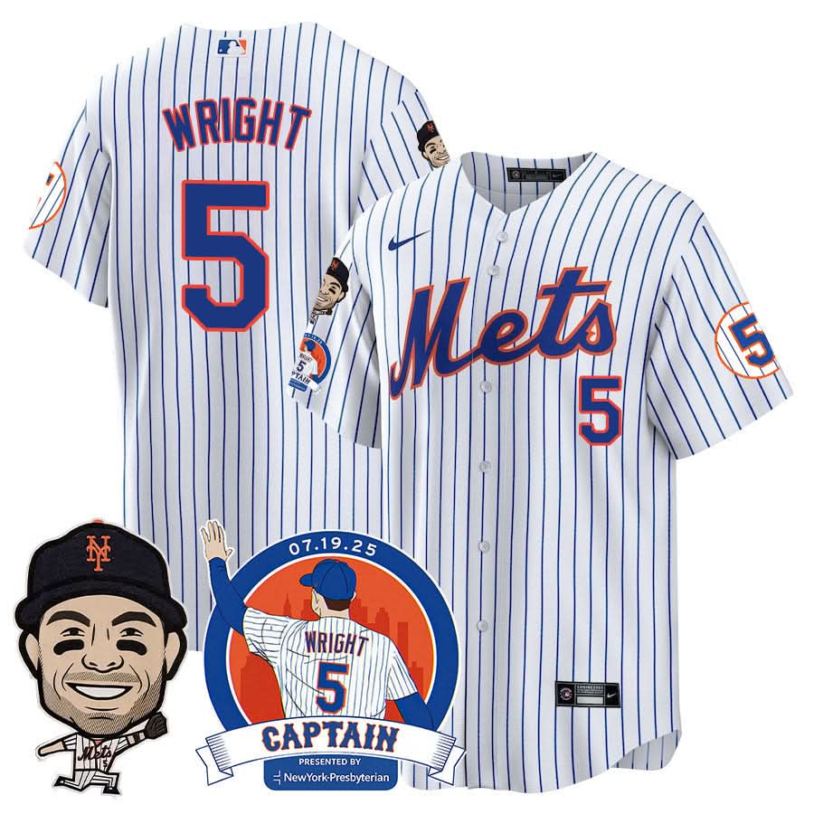 NYM David Wright "NYM Legend" Jersey V2 - Stitched