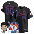 NYM David Wright "NYM Legend" Custom Jersey V2 - Stitched