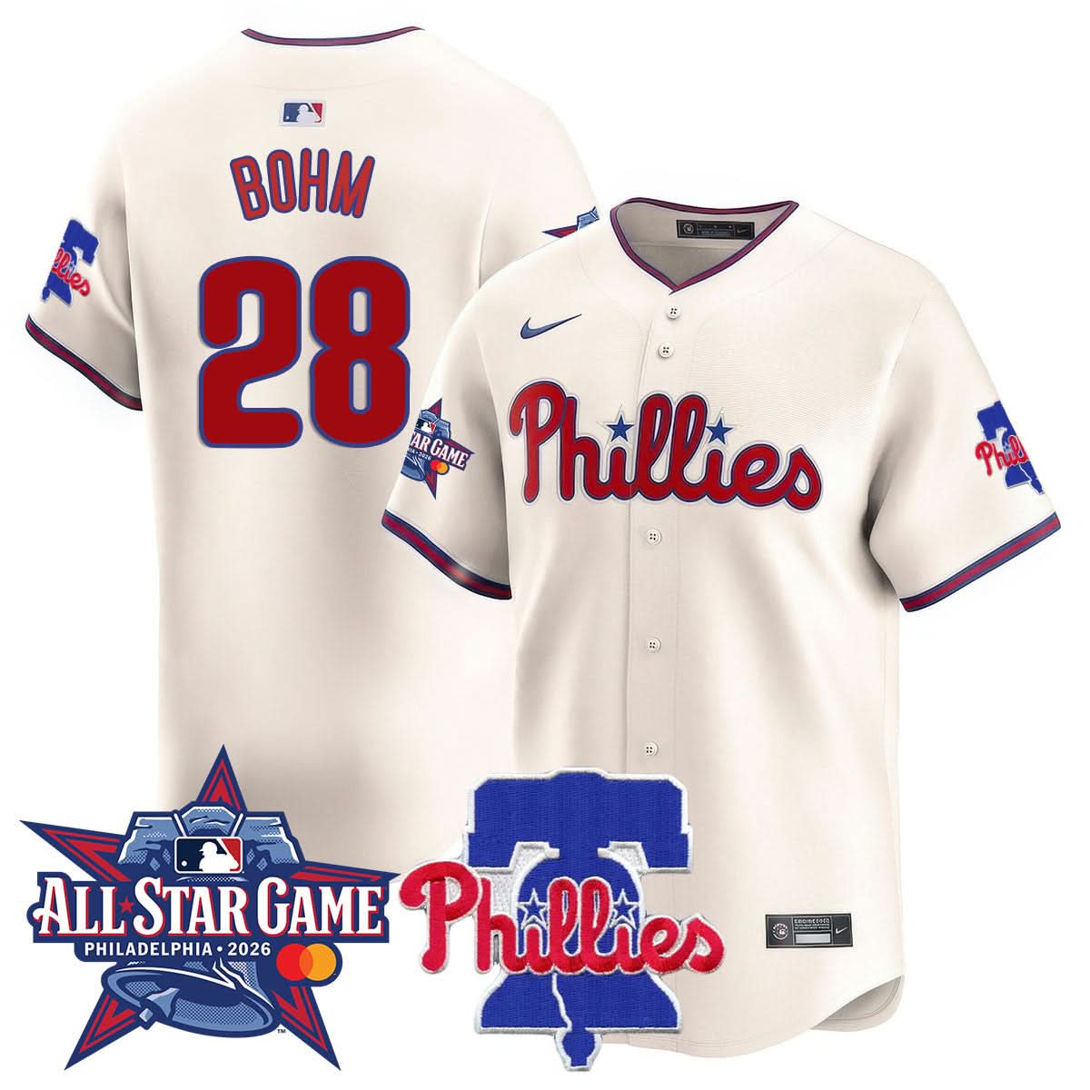 PP 2026 MLB All-Star Jersey - Stitched