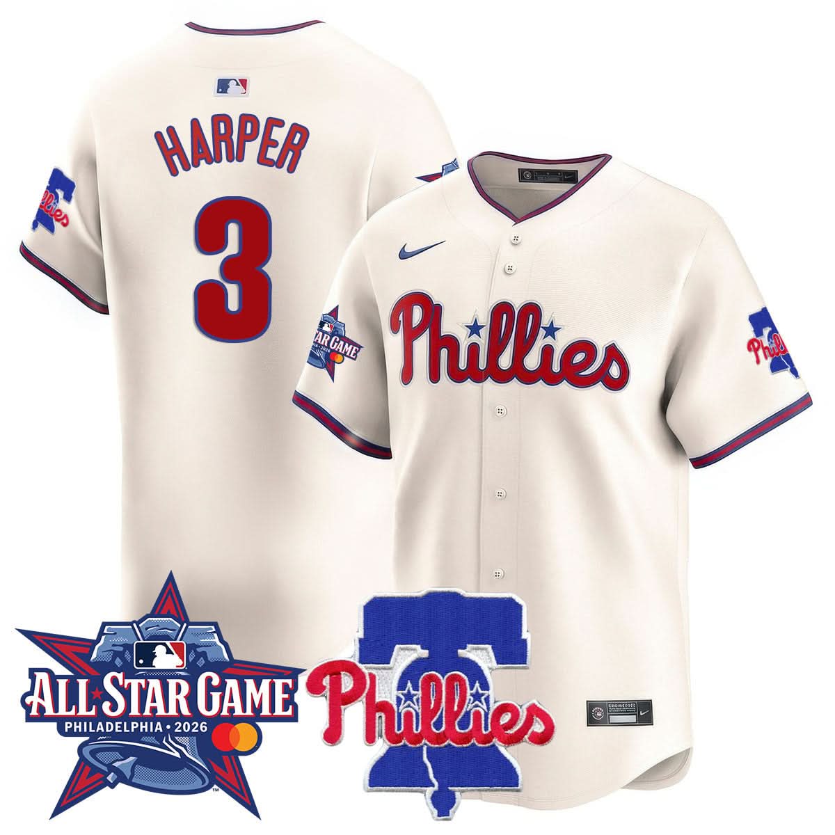 PP 2026 MLB All-Star Jersey - Stitched