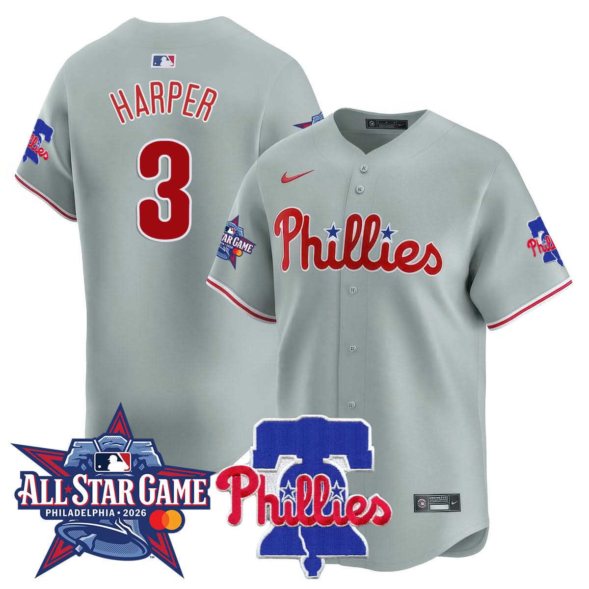 PP 2026 MLB All-Star Jersey - Stitched