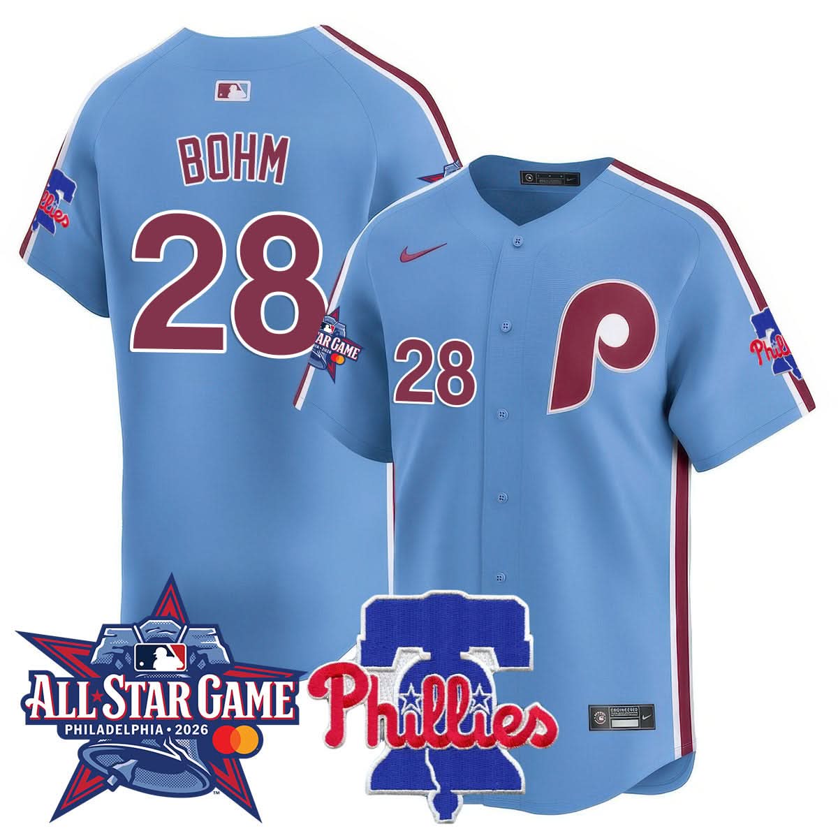 PP 2026 MLB All-Star Jersey - Stitched