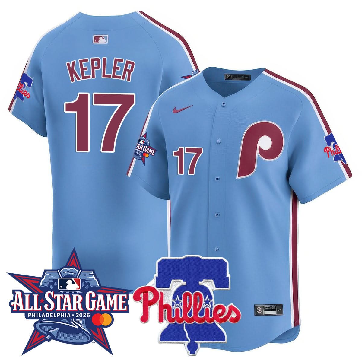 PP 2026 MLB All-Star Jersey - Stitched