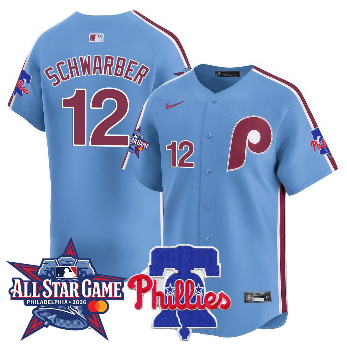 PP 2026 MLB All-Star Jersey - Stitched