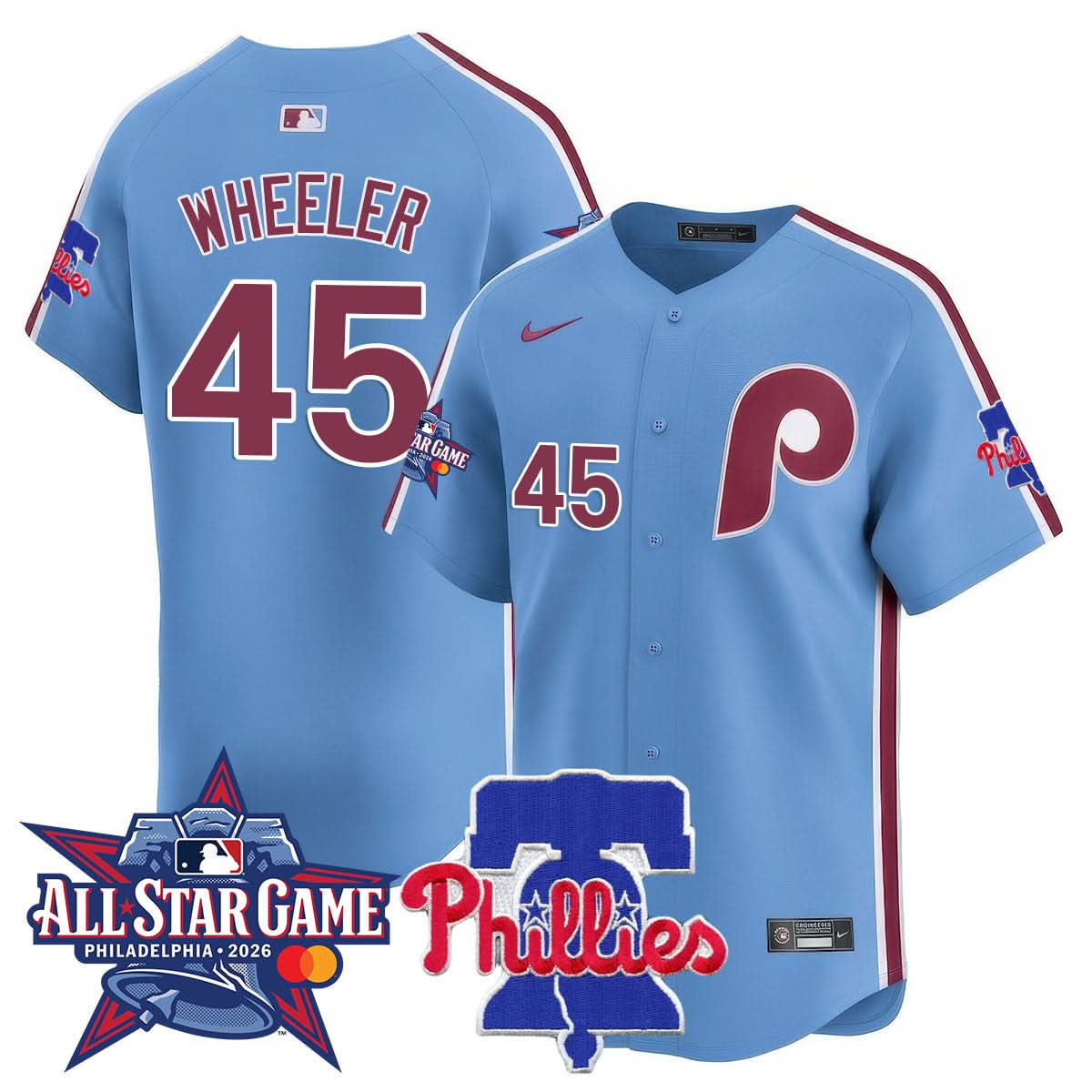 PP 2026 MLB All-Star Jersey - Stitched