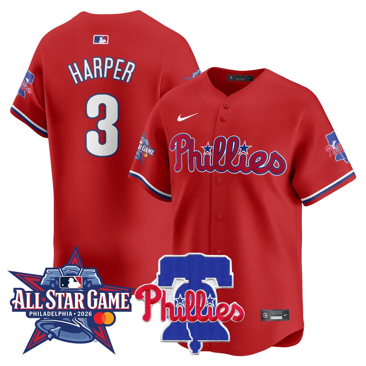 PP 2026 MLB All-Star Jersey - Stitched