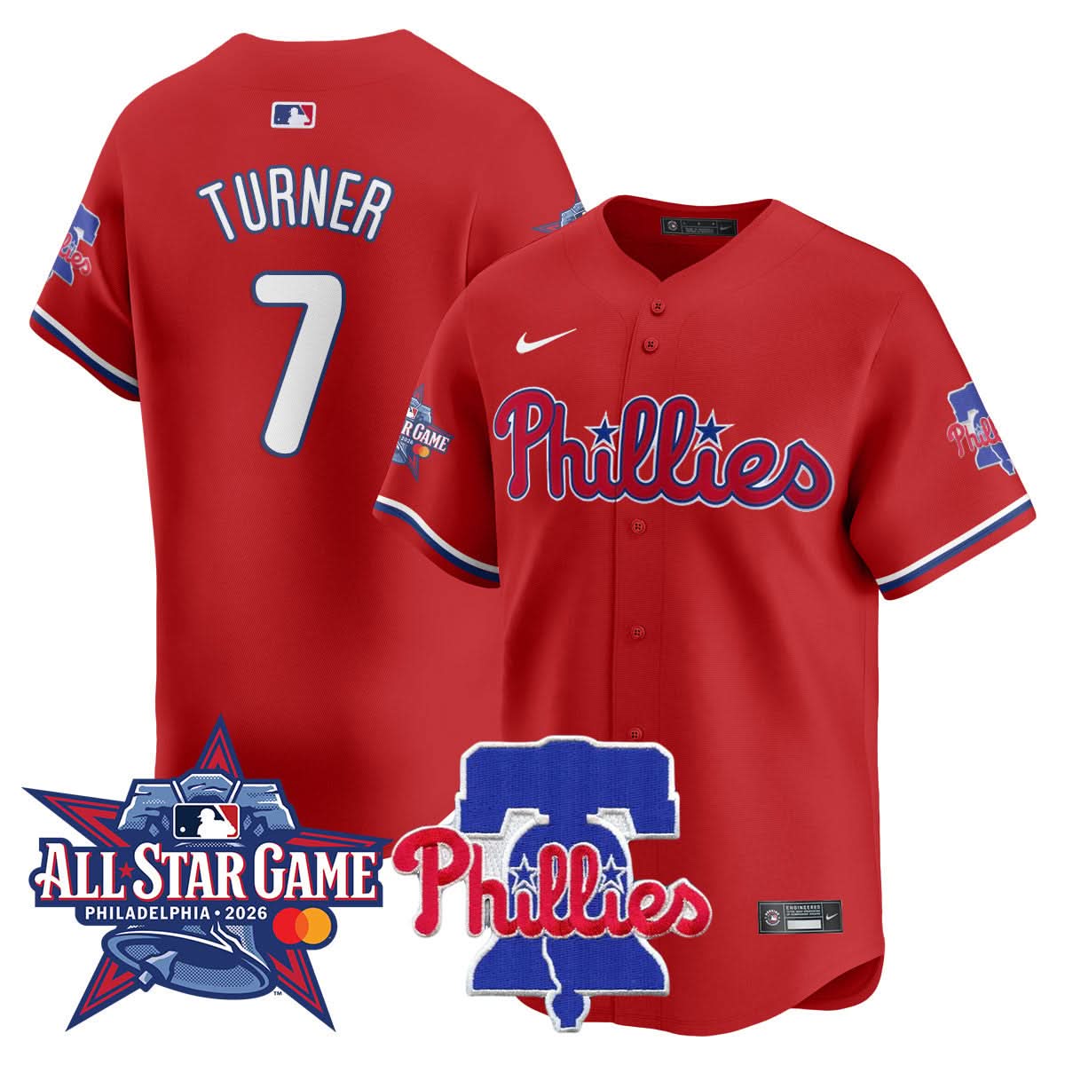 PP 2026 MLB All-Star Jersey - Stitched