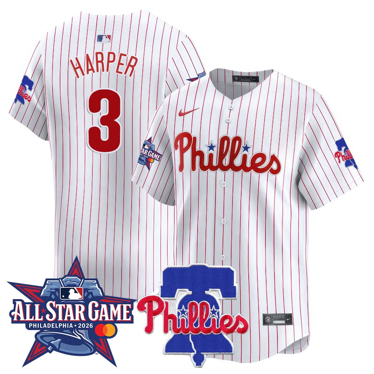 PP 2026 MLB All-Star Jersey - Stitched