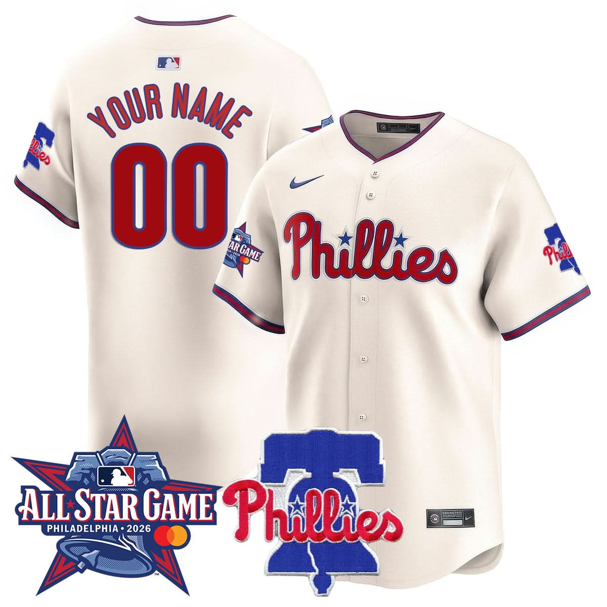 PP 2026 MLB All-Star Custom Jersey - Stitched