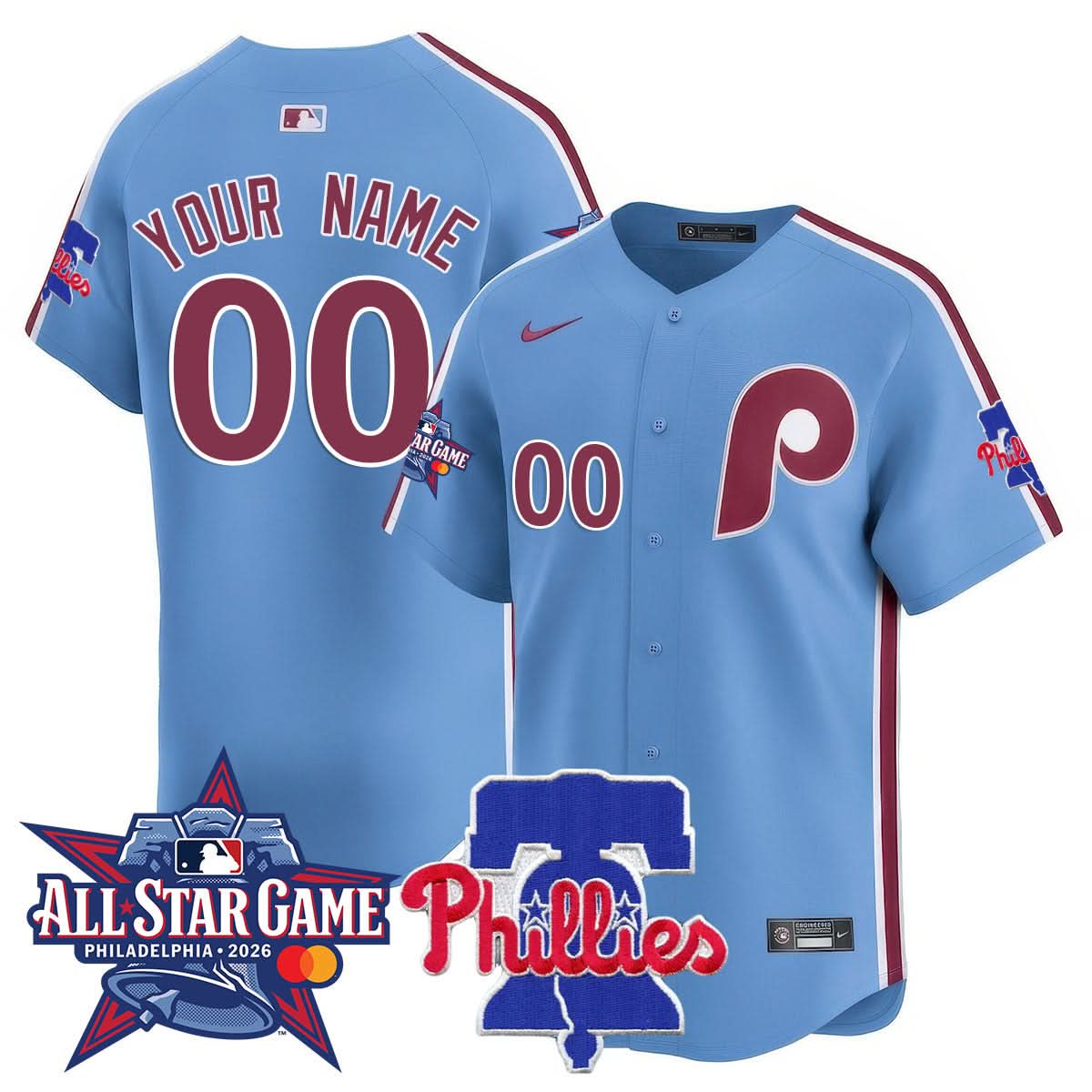 PP 2026 MLB All-Star Custom Jersey - Stitched