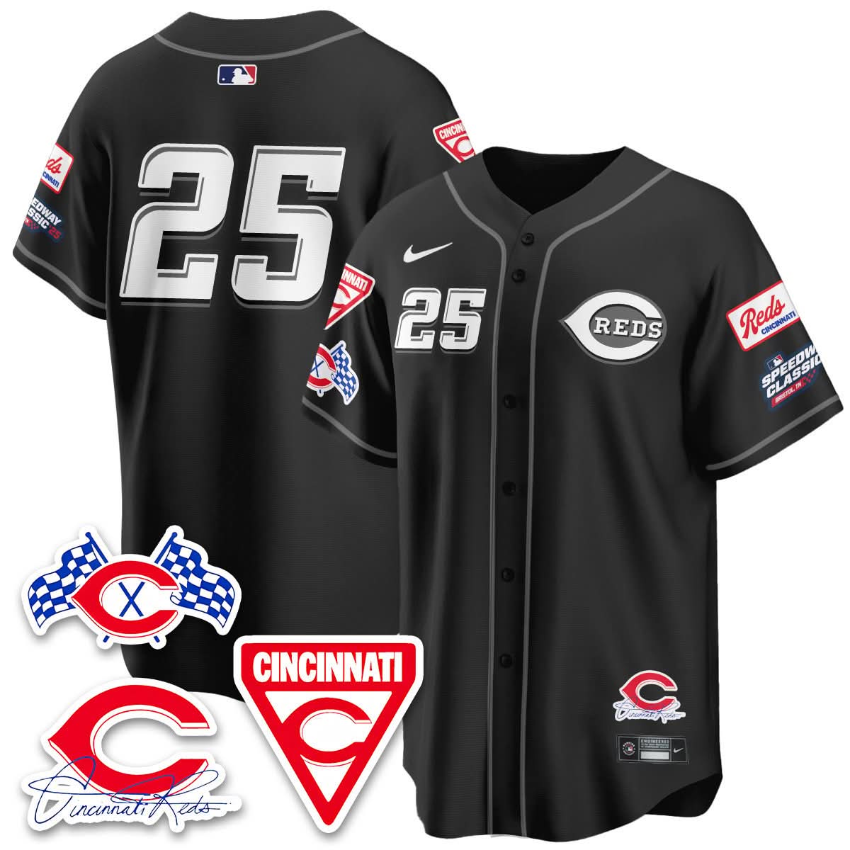 CR 2025 Speedway Limited Jersey V1 - Stitched