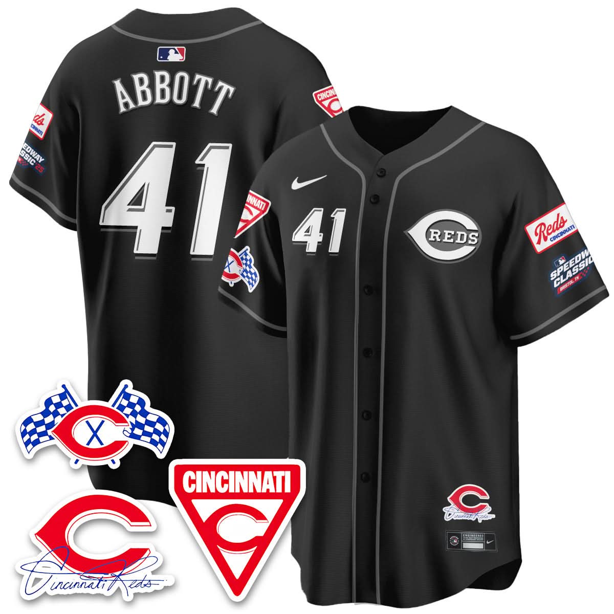 CR 2025 Speedway Limited Jersey V1 - Stitched