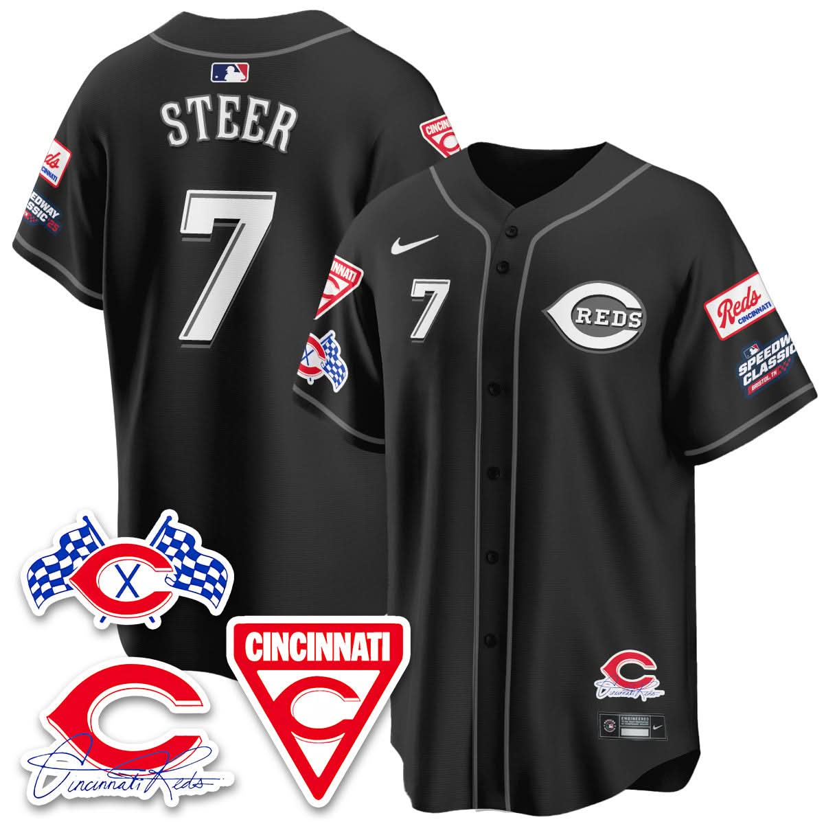 CR 2025 Speedway Limited Jersey V1 - Stitched