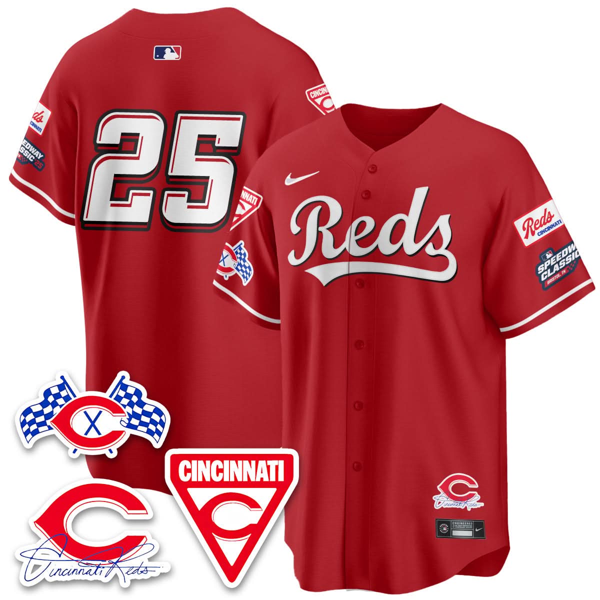 CR 2025 Speedway Limited Jersey V1 - Stitched