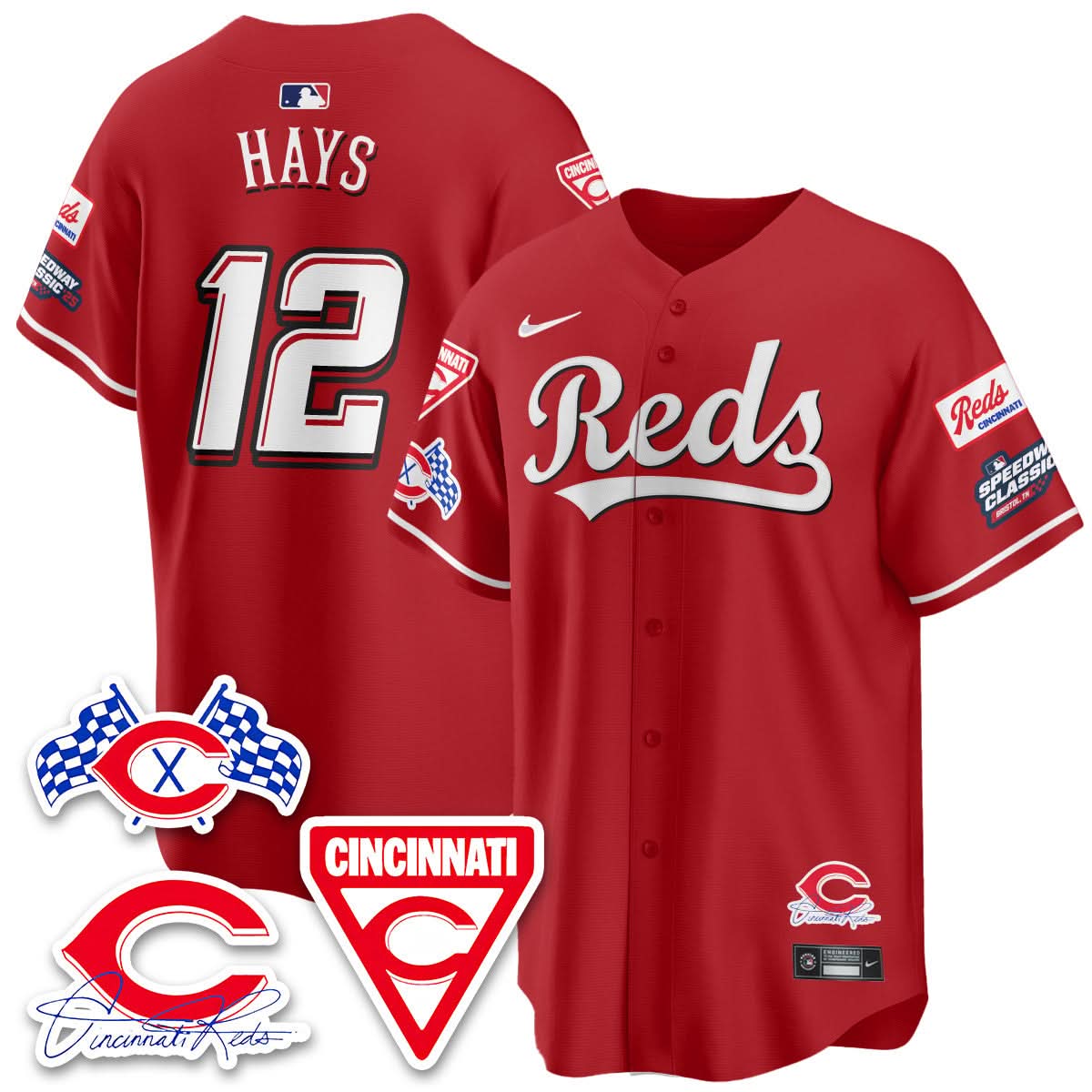 CR 2025 Speedway Limited Jersey V1 - Stitched