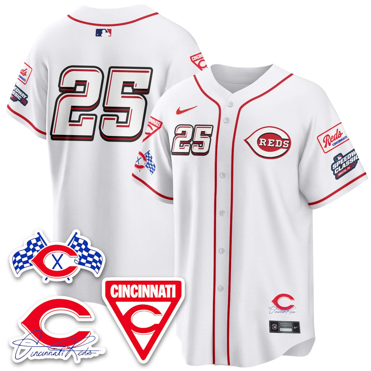 CR 2025 Speedway Limited Jersey V1 - Stitched