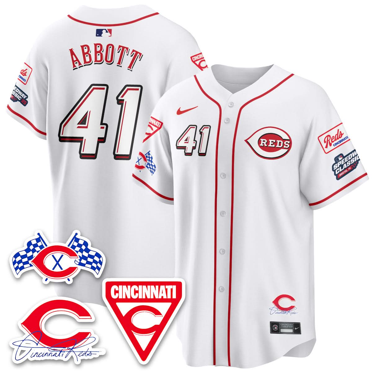 CR 2025 Speedway Limited Jersey V1 - Stitched