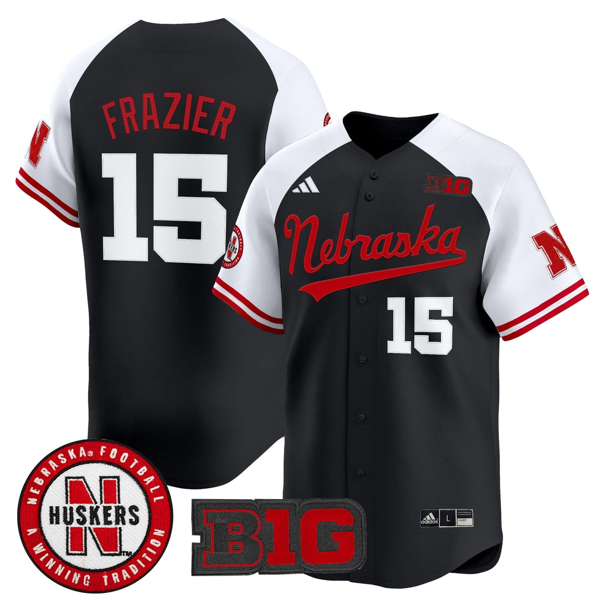 NC 2025 Vapor Baseball Jersey - Stitched