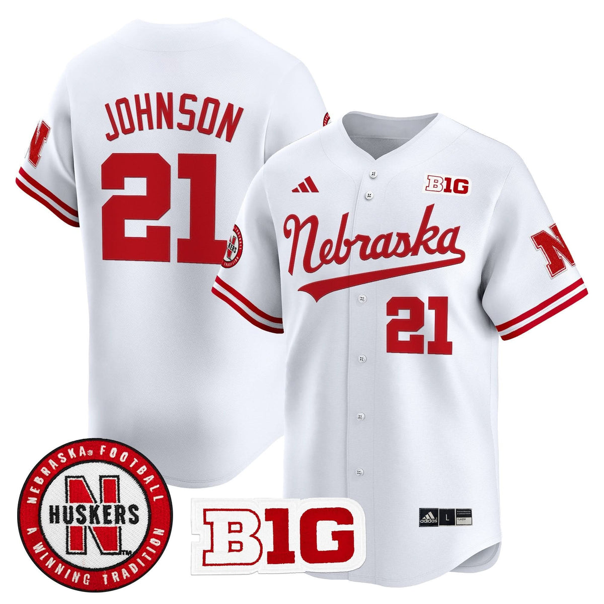 NC 2025 Vapor Baseball Jersey - Stitched