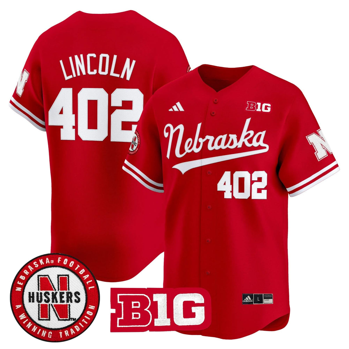 NC 2025 Vapor Baseball Jersey - Stitched
