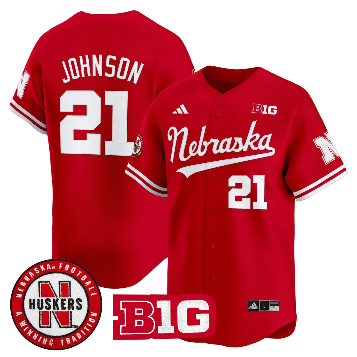 NC 2025 Vapor Baseball Jersey - Stitched