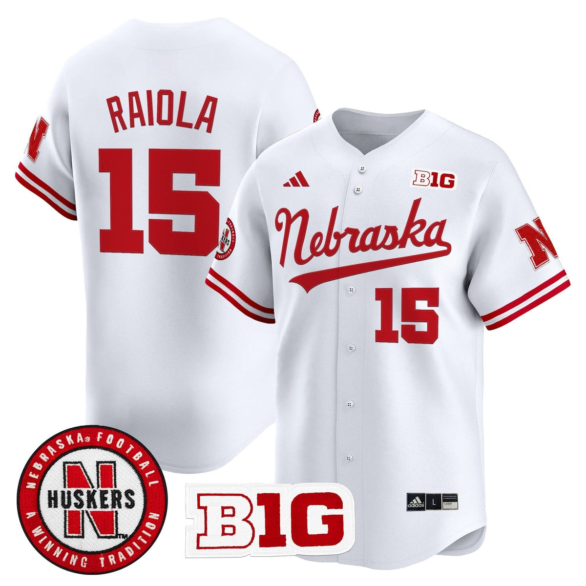 NC 2025 Vapor Baseball Jersey - Stitched