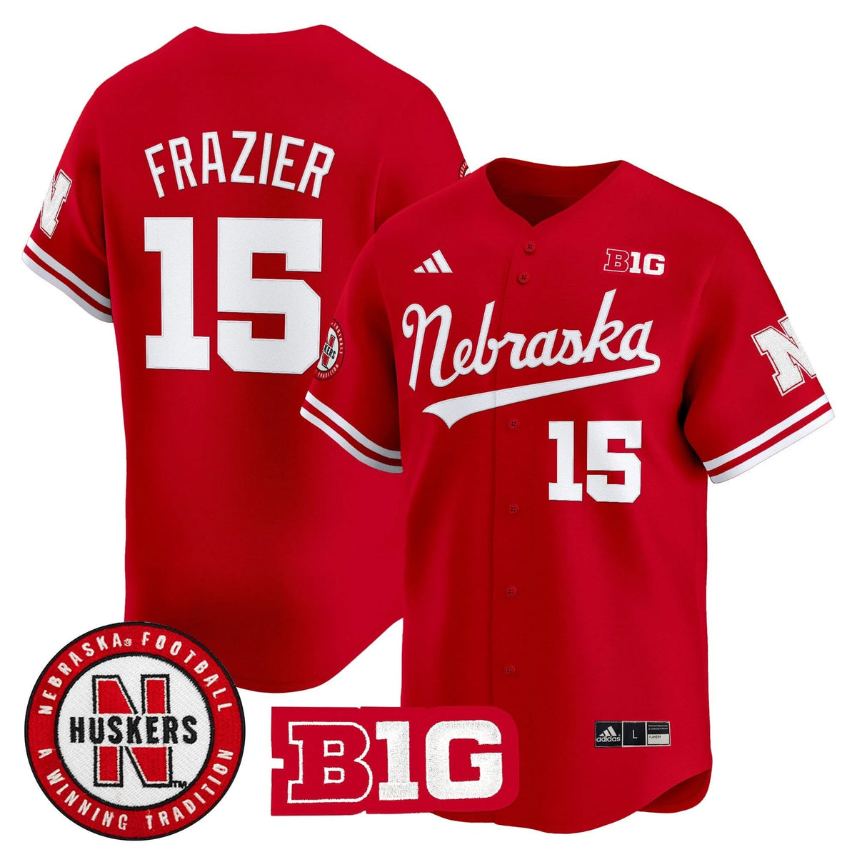 NC 2025 Vapor Baseball Jersey - Stitched