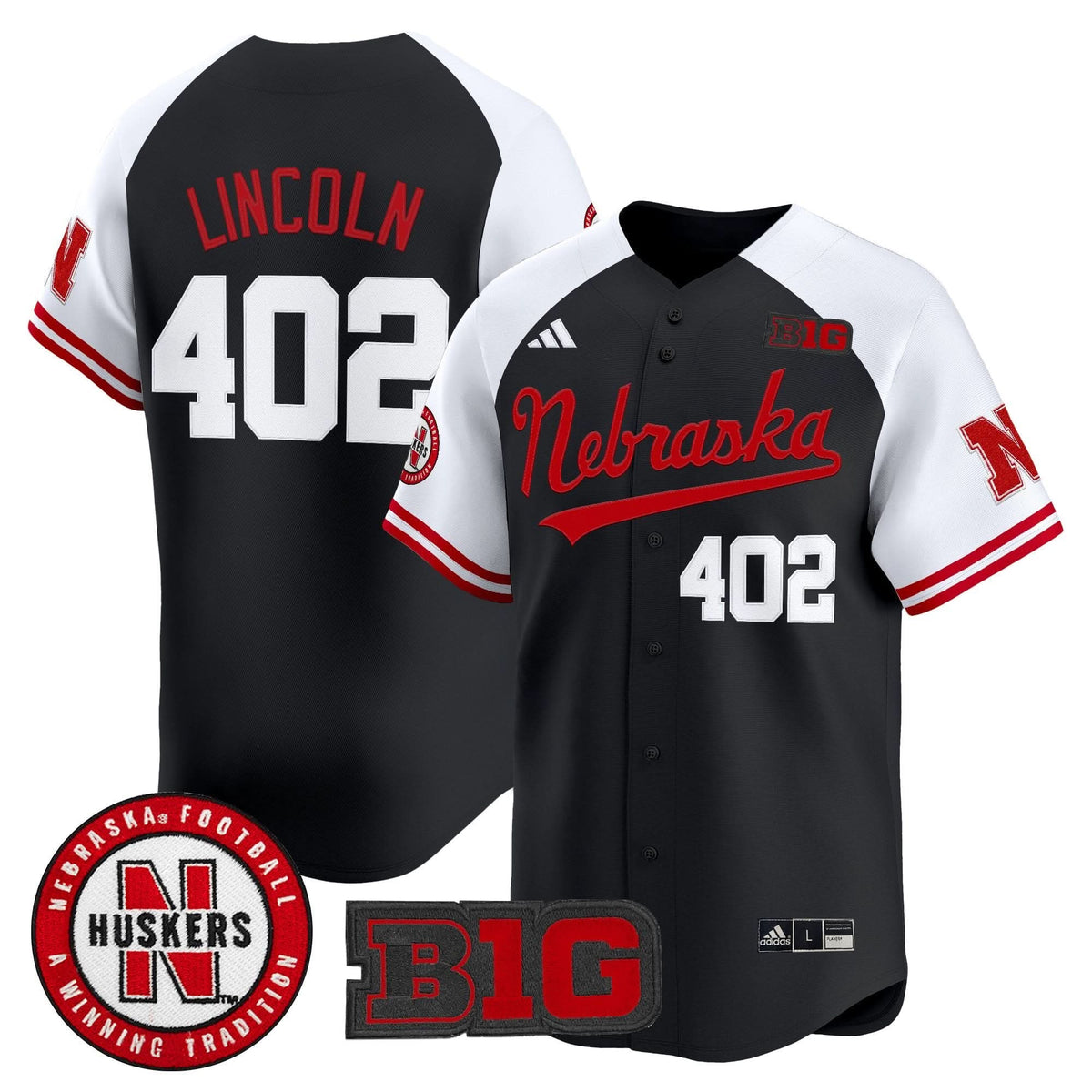 NC 2025 Vapor Baseball Jersey - Stitched