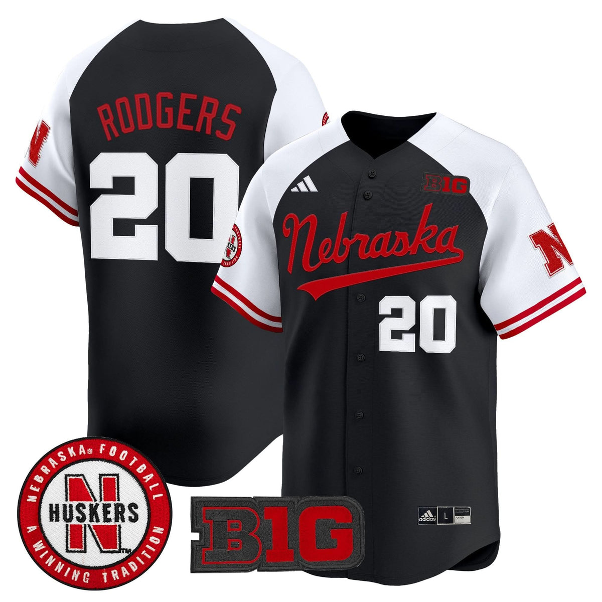 NC 2025 Vapor Baseball Jersey - Stitched