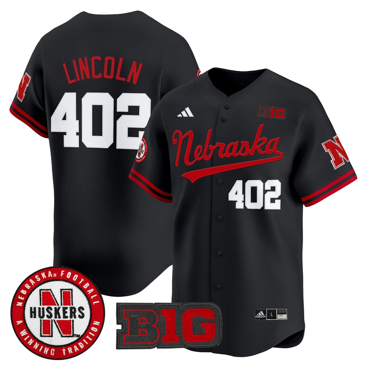 NC 2025 Vapor Baseball Jersey - Stitched