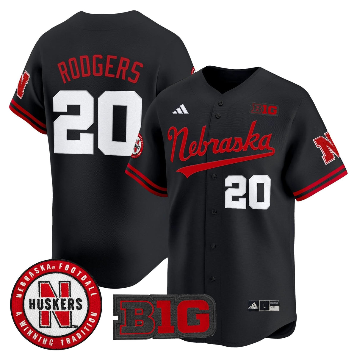 NC 2025 Vapor Baseball Jersey - Stitched