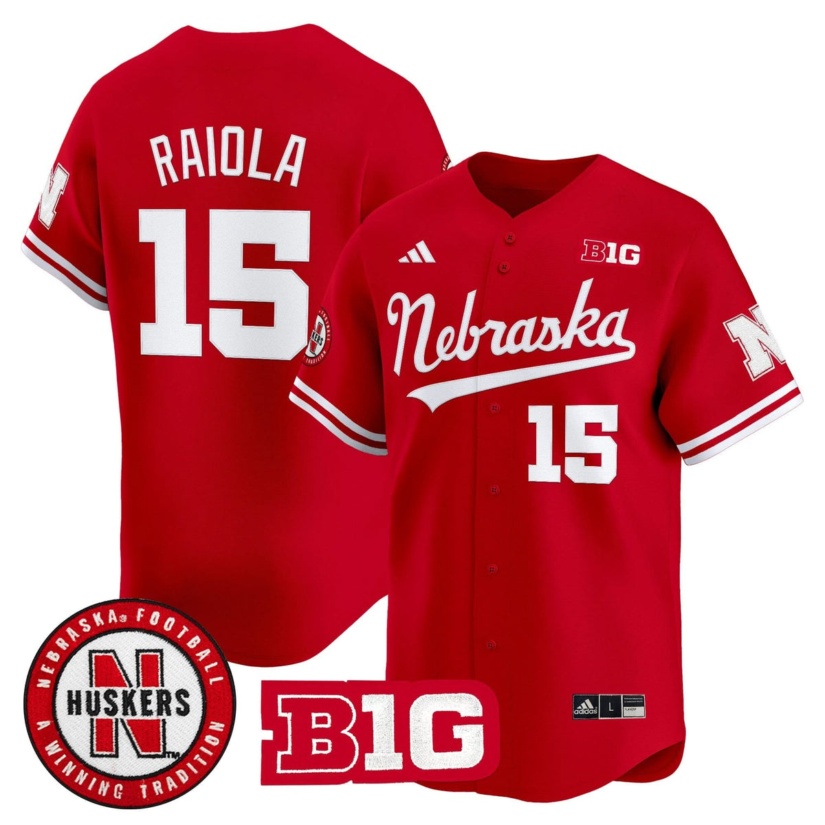 NC 2025 Vapor Baseball Jersey - Stitched