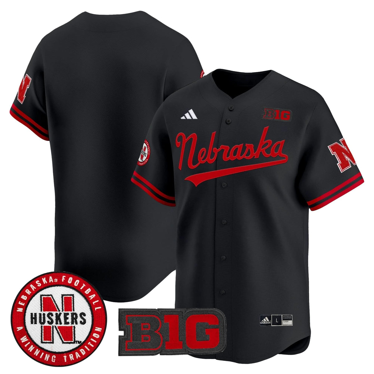 NC 2025 Vapor Baseball Jersey - Stitched