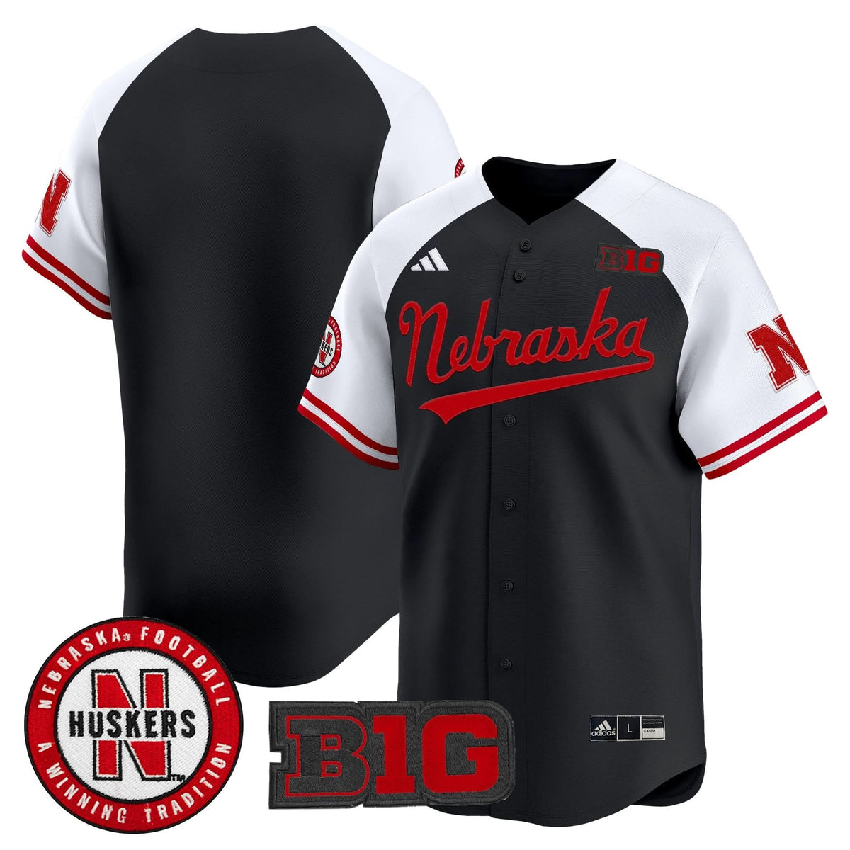 NC 2025 Vapor Baseball Jersey - Stitched