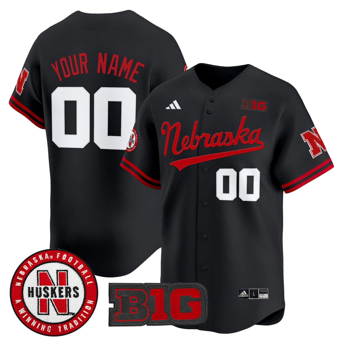 NC 2025 Vapor Baseball Custom Jersey