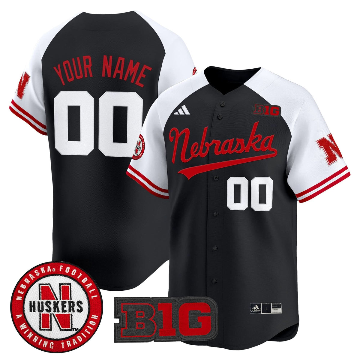 NC 2025 Vapor Baseball Custom Jersey