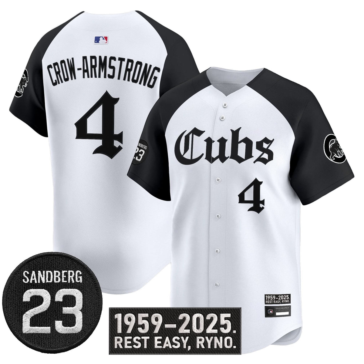 CC 'Ryne Sandberg Tribute' Vapor Premier Limited Jersey - Stitched