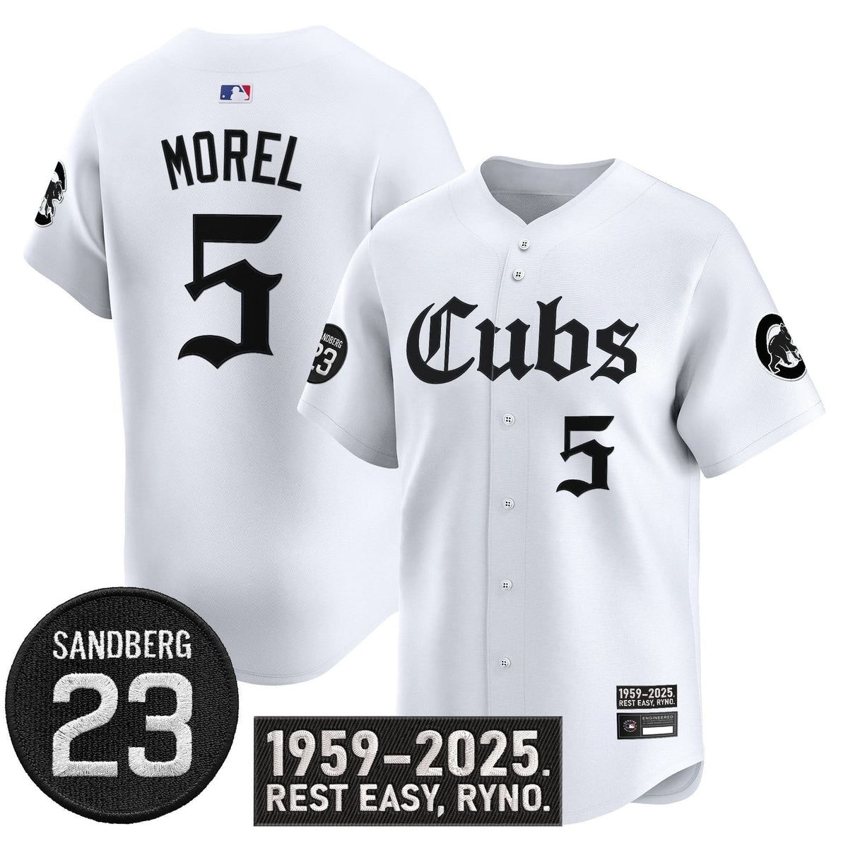 CC 'Ryne Sandberg Tribute' Vapor Premier Limited Jersey - Stitched