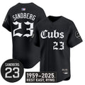 CC 'Ryne Sandberg Tribute' Vapor Premier Limited Jersey - Stitched