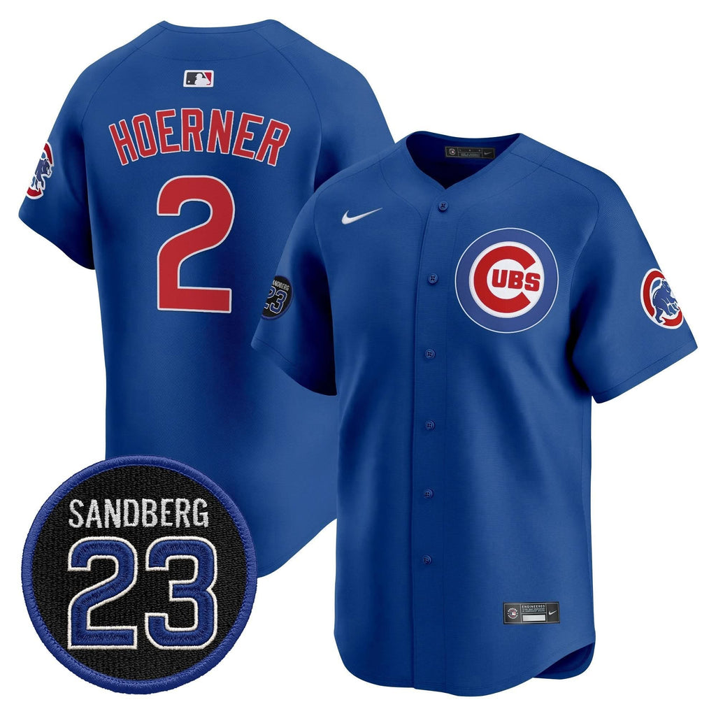 CC 'Ryne Sandberg Tribute' Vapor Premier Limited Jersey V2 - Stitched