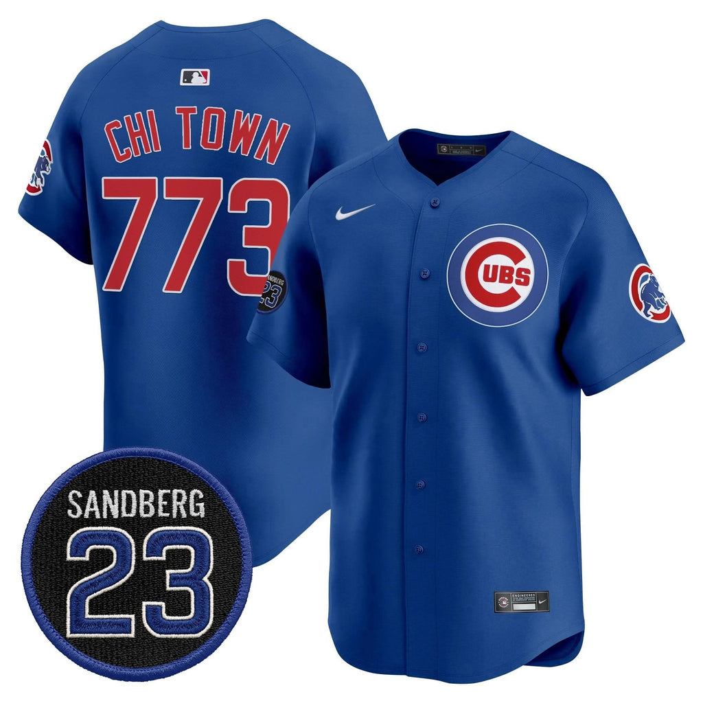 CC 'Ryne Sandberg Tribute' Vapor Premier Limited Jersey V2 - Stitched