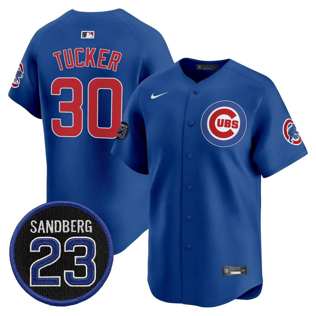 CC 'Ryne Sandberg Tribute' Vapor Premier Limited Jersey V2 - Stitched