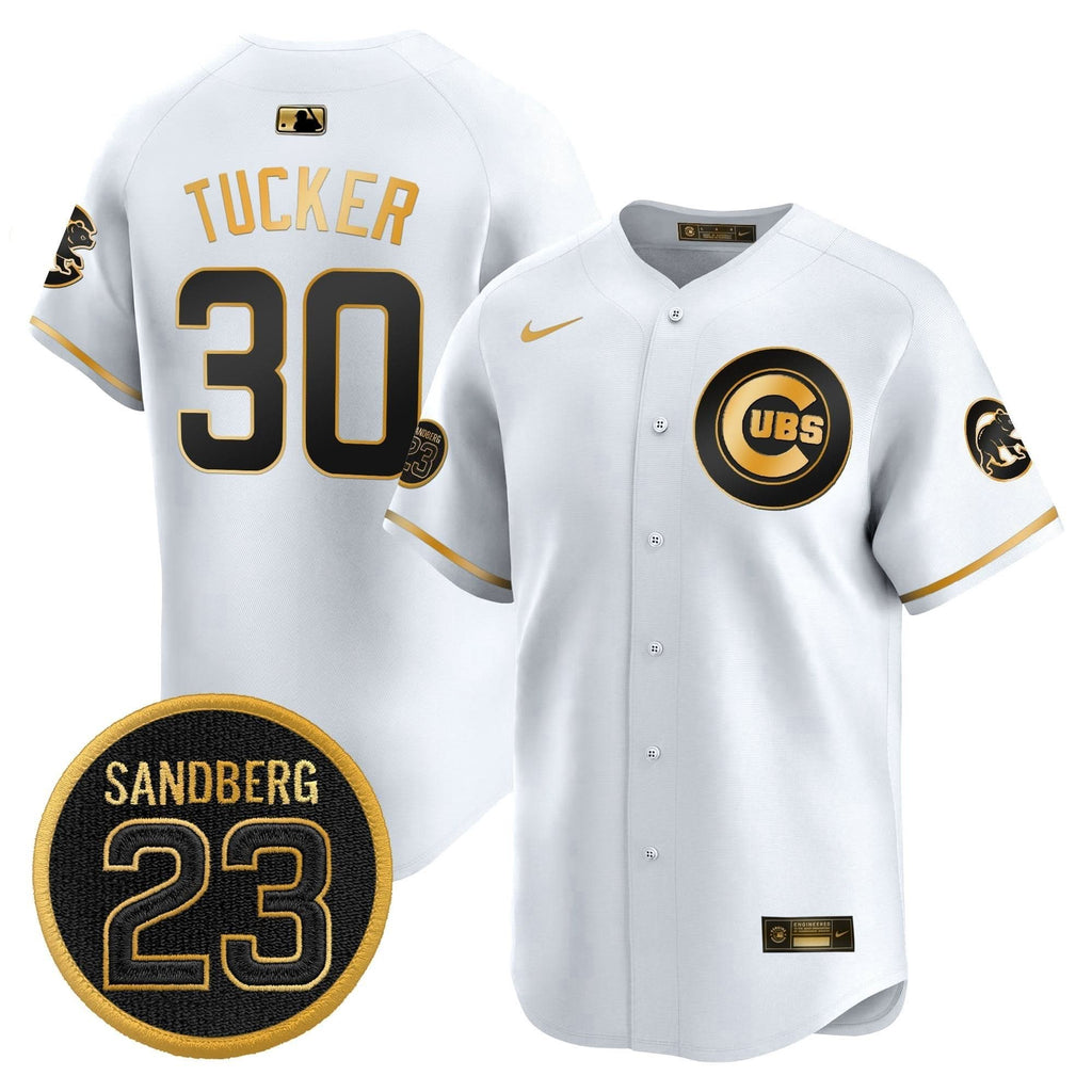 CC 'Ryne Sandberg Tribute' Vapor Premier Limited Jersey V2 - Stitched