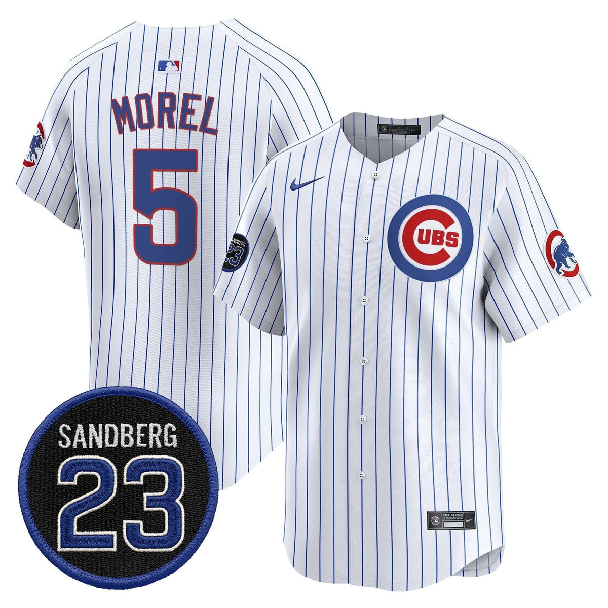 CC 'Ryne Sandberg Tribute' Vapor Premier Limited Jersey V2 - Stitched