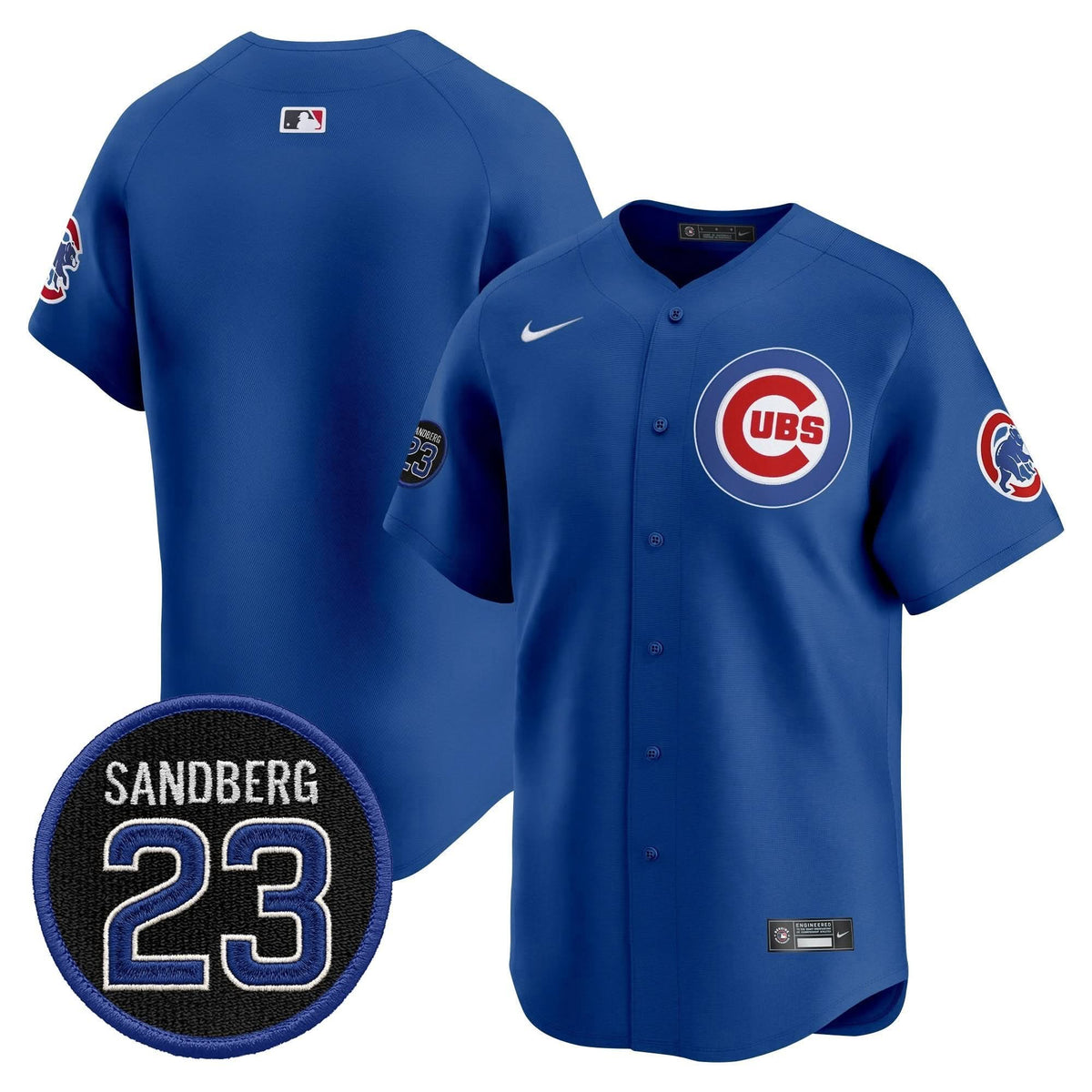 CC 'Ryne Sandberg Tribute' Vapor Premier Limited Jersey V2 - Stitched