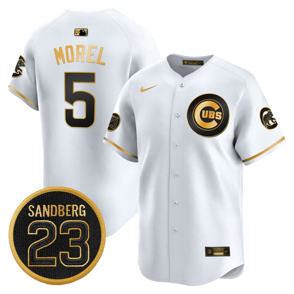 CC 'Ryne Sandberg Tribute' Vapor Premier Limited Jersey V2 - Stitched